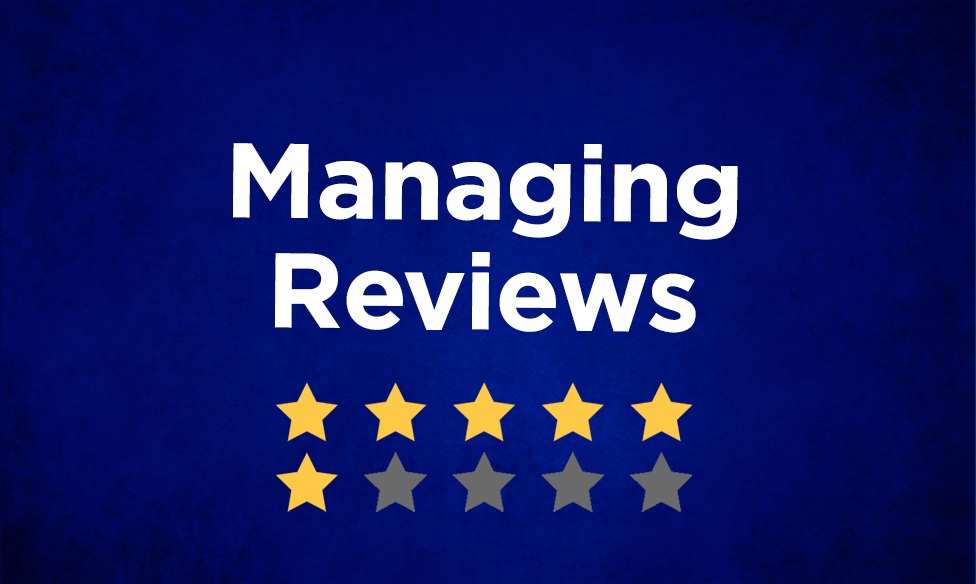 Managing Reviews